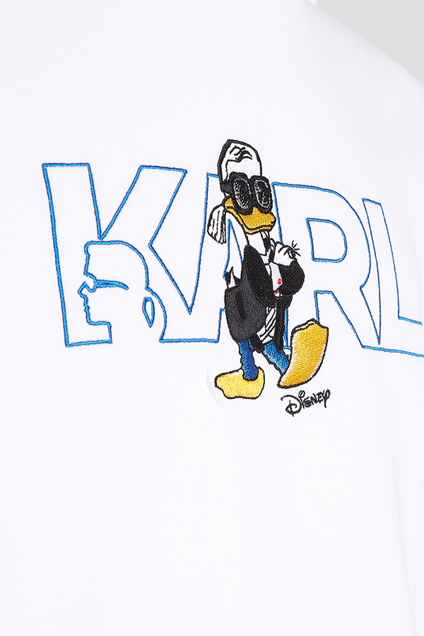 SWEATSHIRT KARL LAGERFELD - 10 WHITE